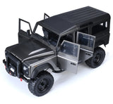 Land Rover Defender D110 4WD - 5-door highly detailed 1:8 crawler