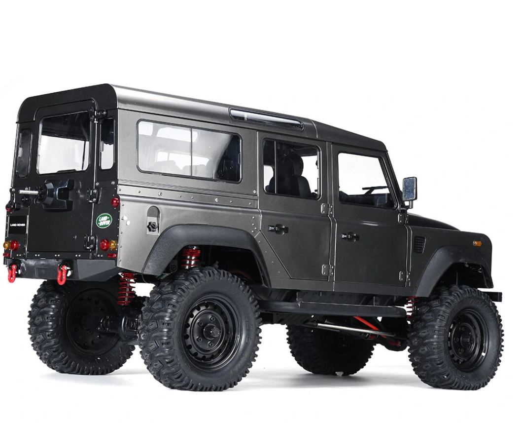Land Rover Defender D110 4WD - 5-door highly detailed 1:8 crawler