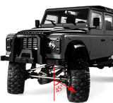 Land Rover Defender D110 4WD - 5-door highly detailed 1:8 crawler