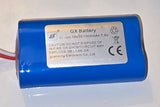Li-ion batteri på 7,4v 1500mAh - 18650