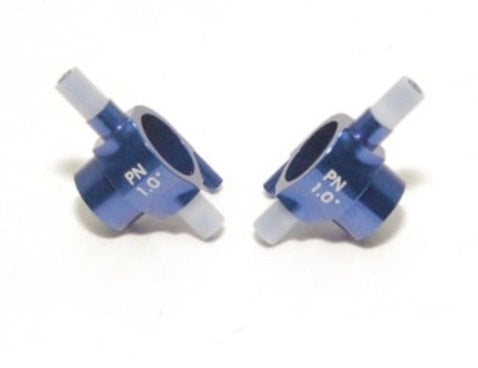 PN Racing MA010 Alm 1.0 Camber Knuckle (Blue)