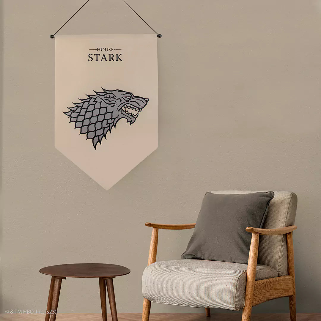 Stark sigil banner - Game of Thrones