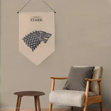 Stark sigil banner - Game of Thrones
