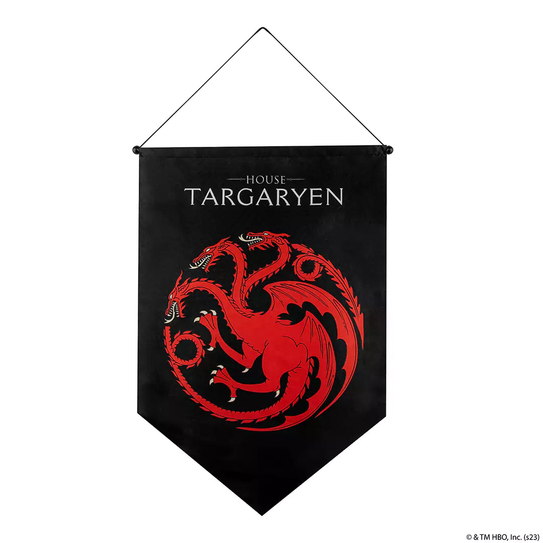 Targaryen sigil banner - Game of Thrones