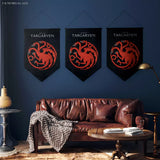 Targaryen sigil banner - Game of Thrones