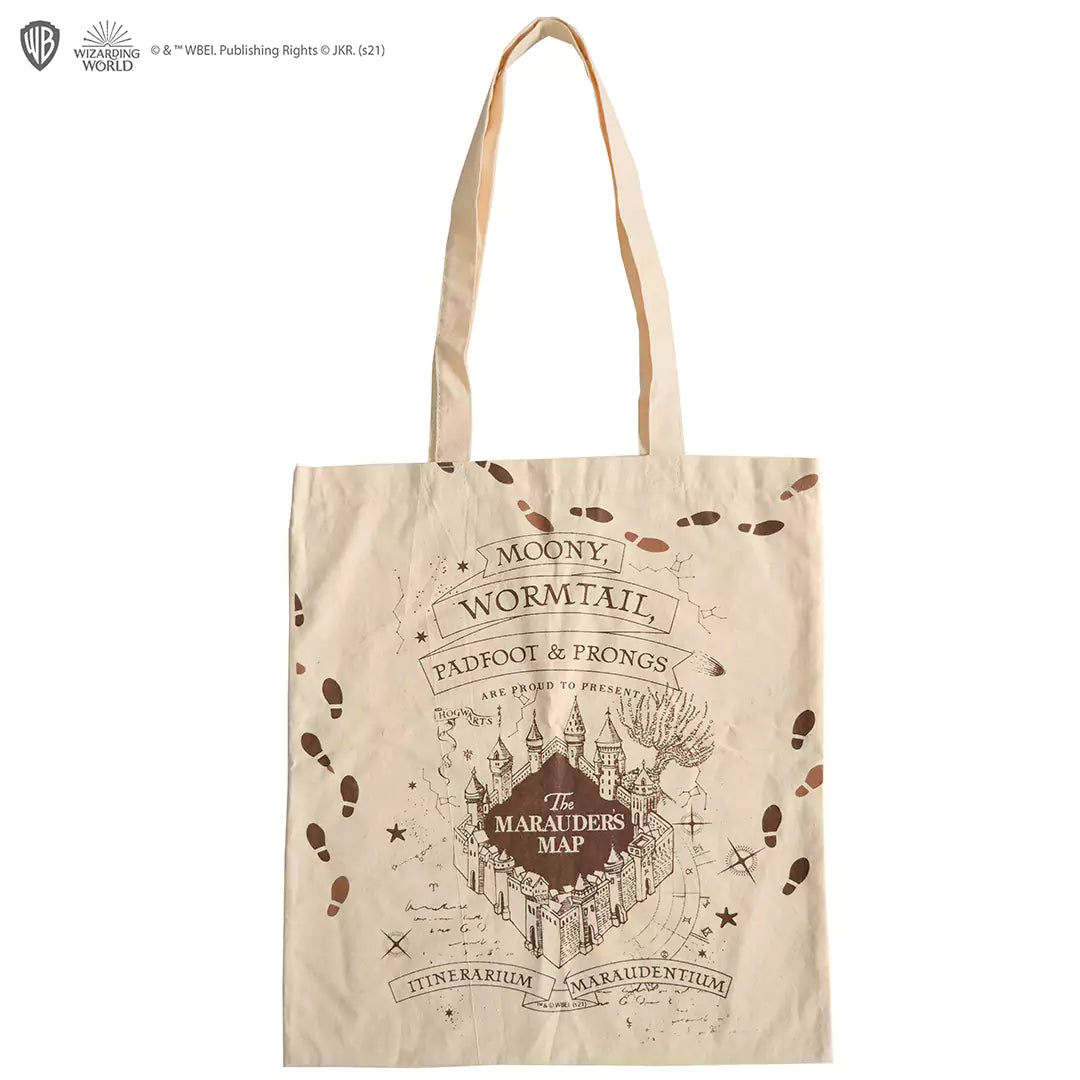 Tote Bag - Marauder Map - Harry Potter