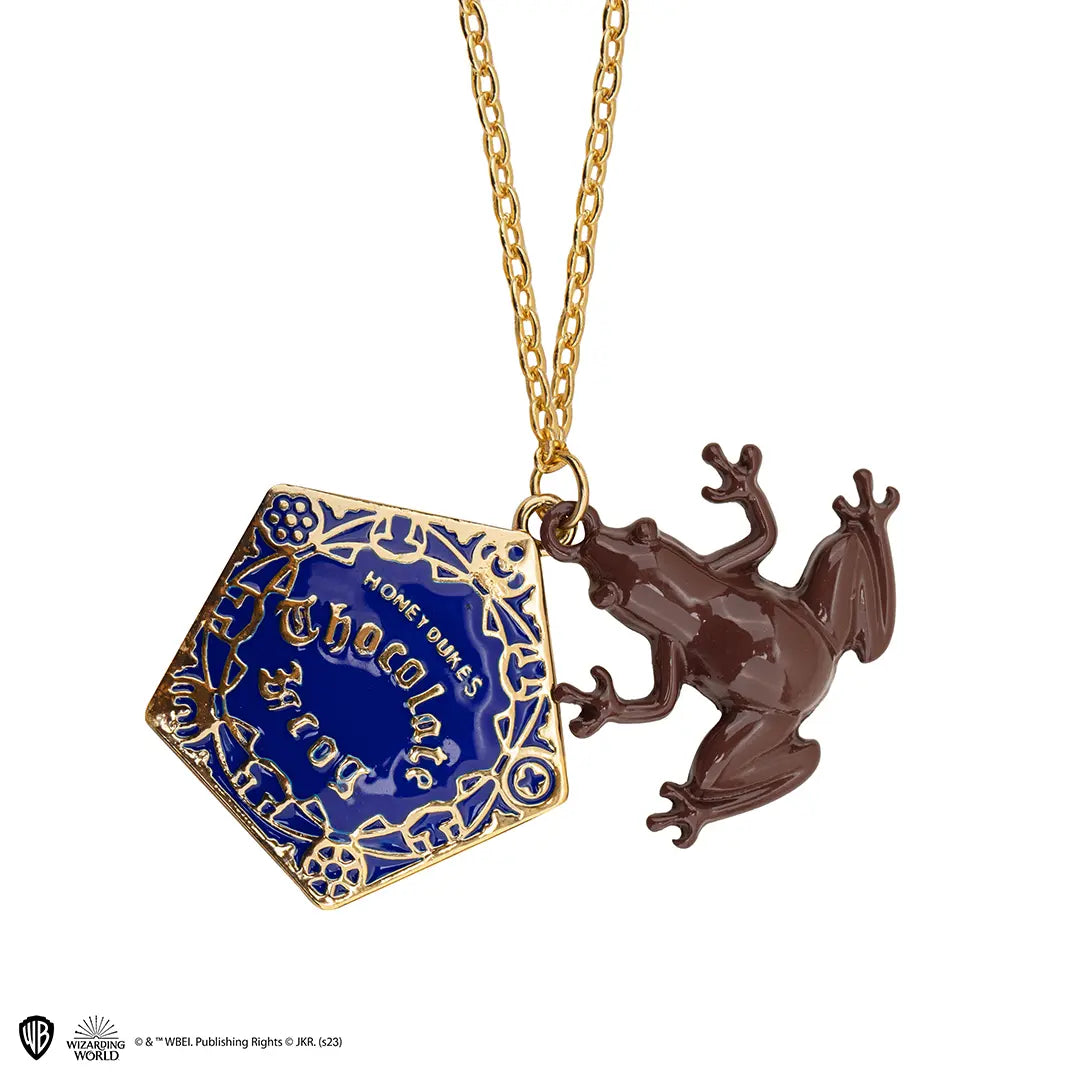 Chocolate Frog necklace - Harry Potter