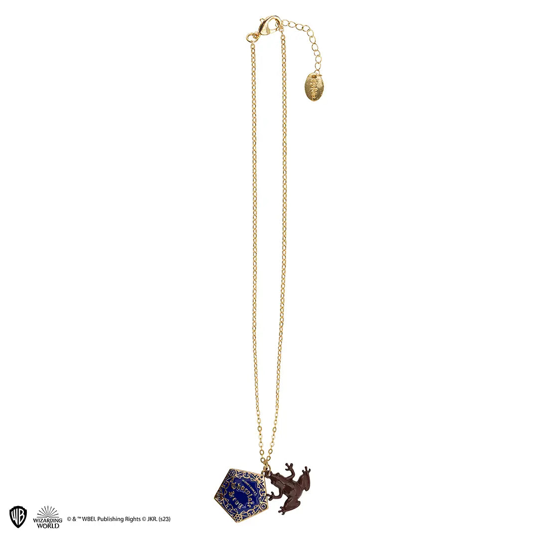 Chocolate Frog necklace - Harry Potter