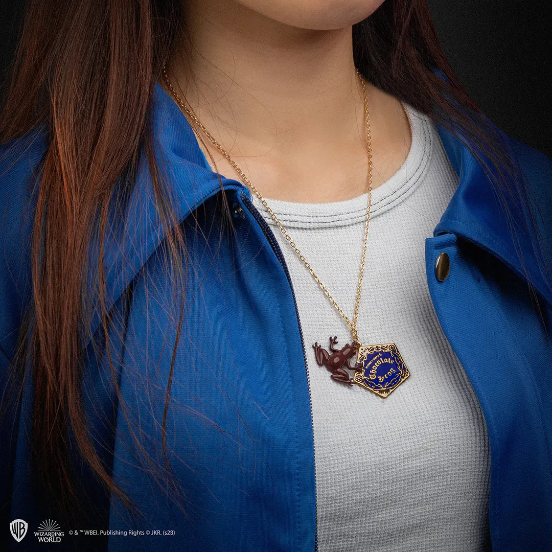 Chocolate Frog necklace - Harry Potter