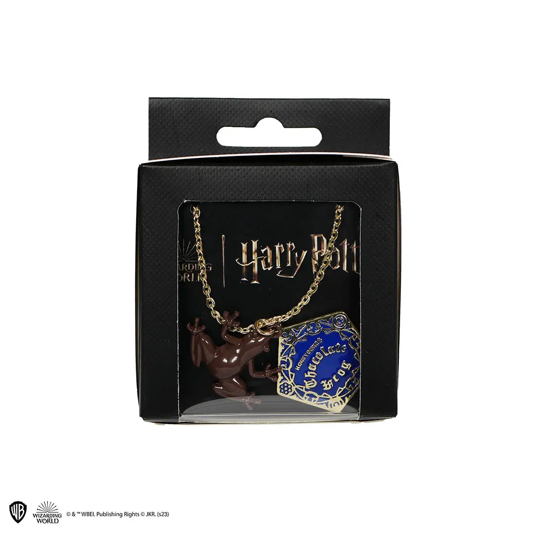 Chocolate Frog necklace - Harry Potter