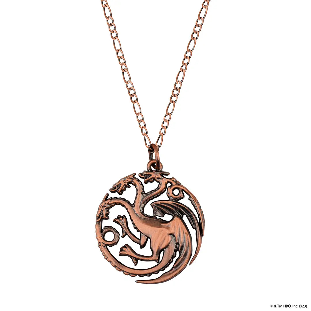 Targaryen sigil necklace - Game of Thrones