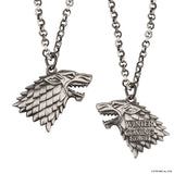 Stark sigil necklace - Game of Thrones