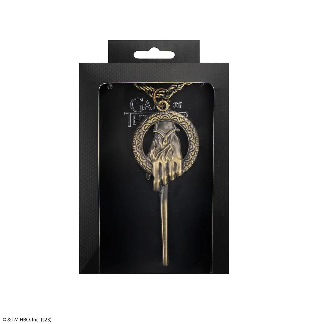 Hand of the King necklace - Game of Thrones