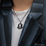 Necklace Nevermore Academy - Wednesday