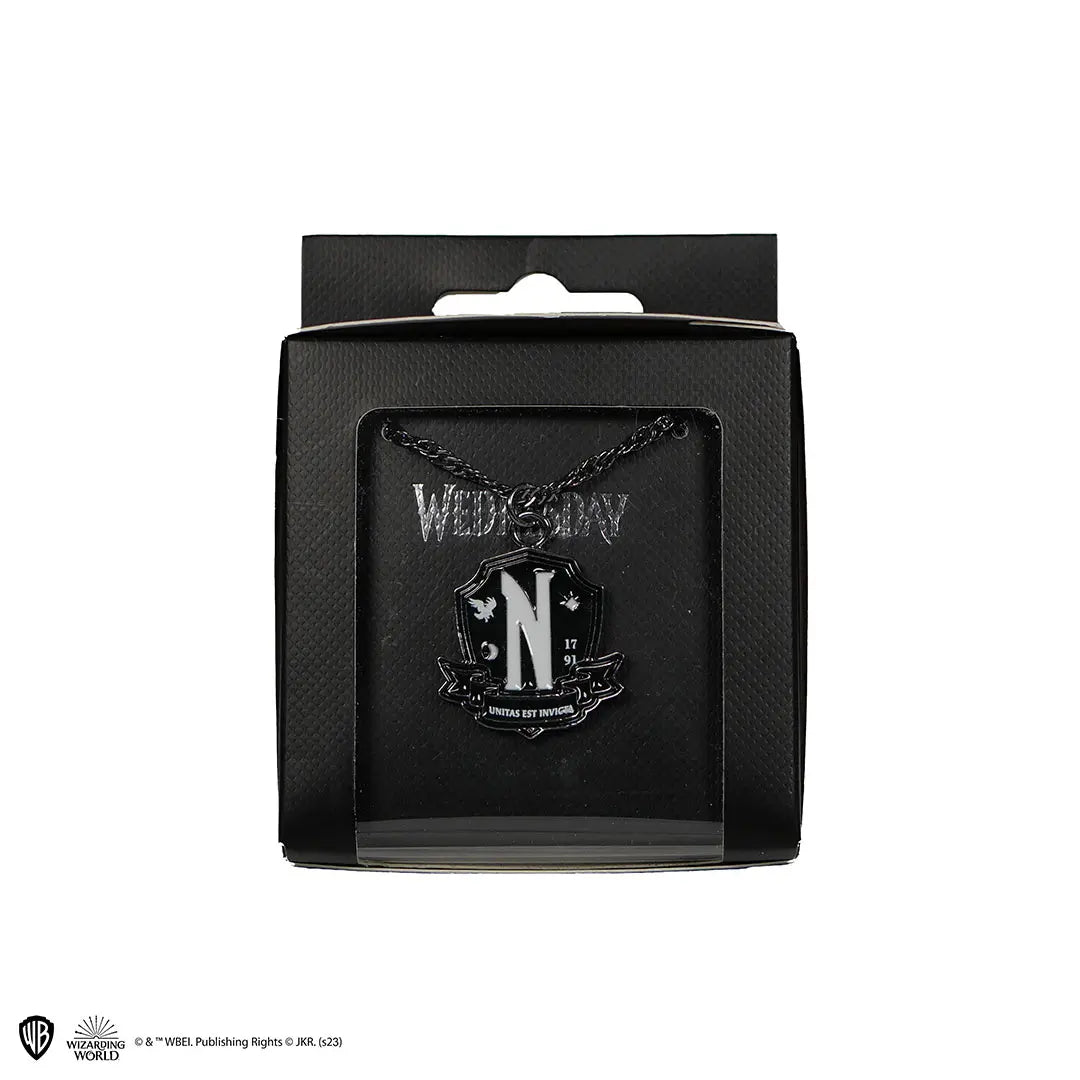 Necklace Nevermore Academy - Wednesday