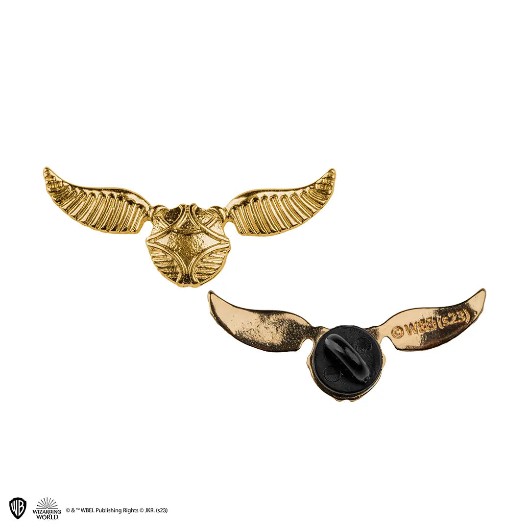 Pin badge Golden snitch - Harry Potter