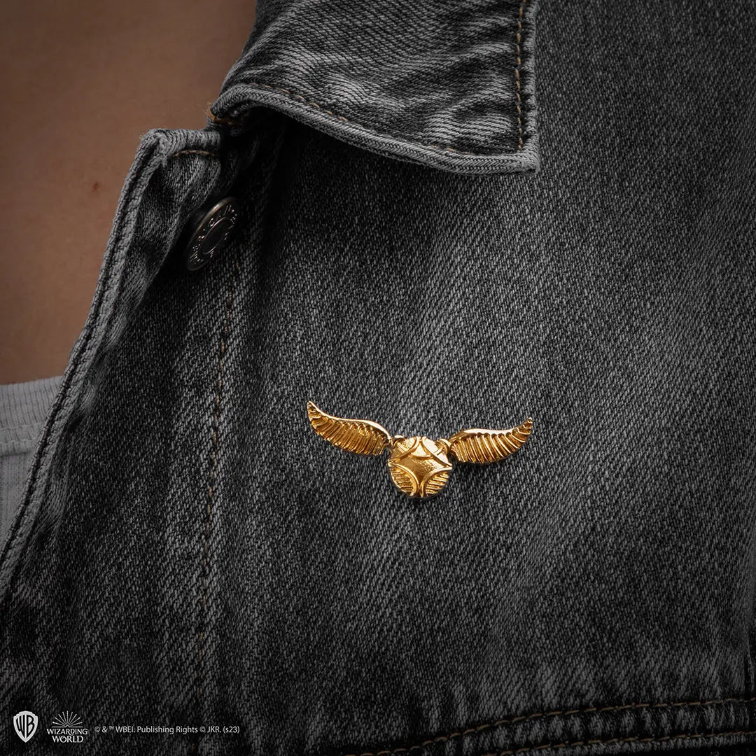 Pin badge Golden snitch - Harry Potter