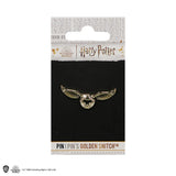Pin badge Golden snitch - Harry Potter