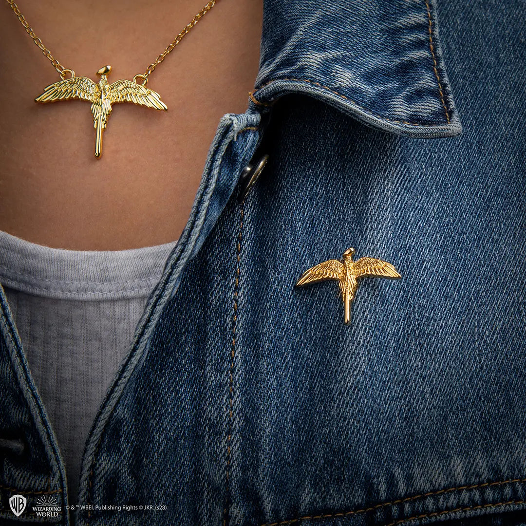 Pin badge Fawkes - Harry Potter