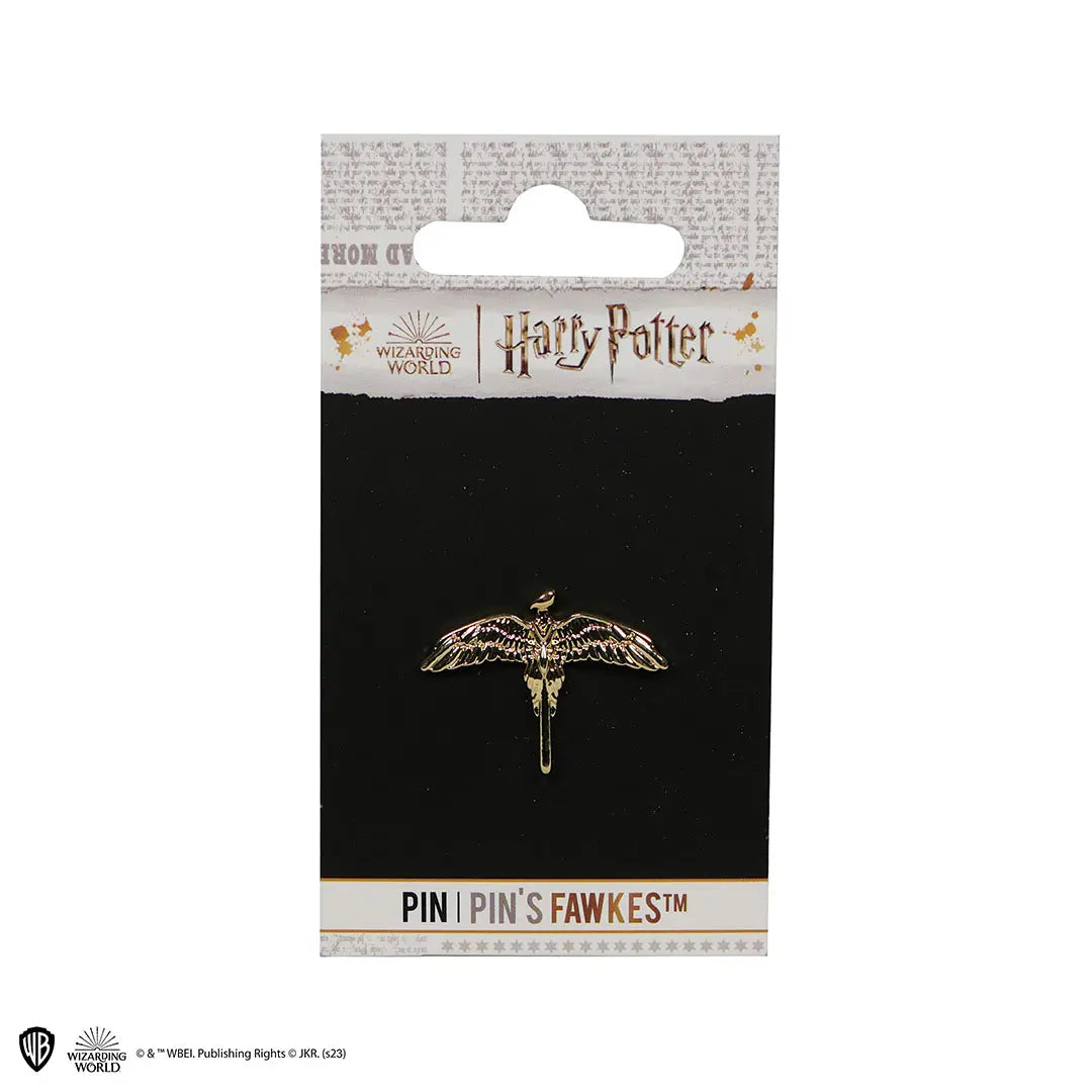 Pin badge Fawkes - Harry Potter