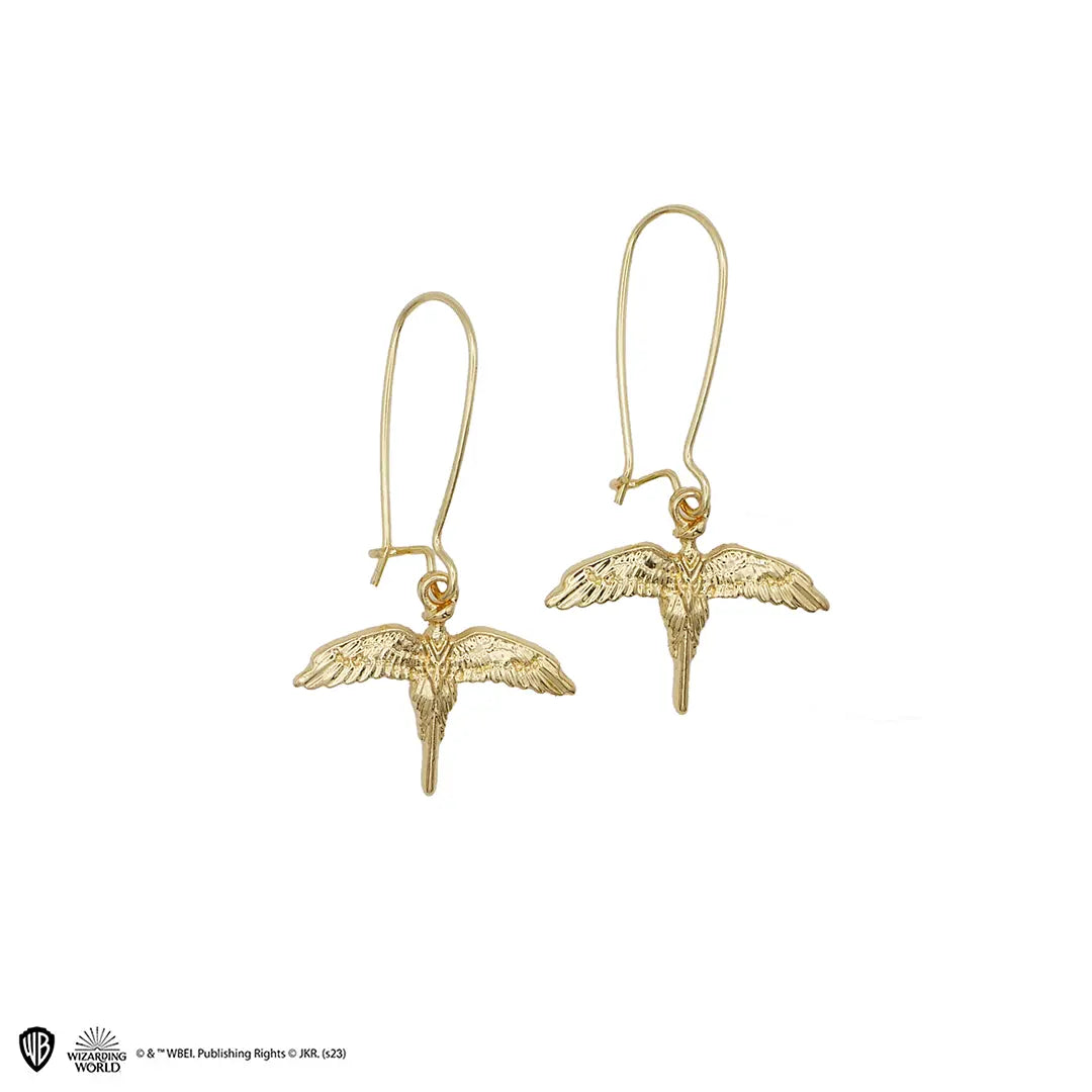 Fawkes earrings - Harry Potter