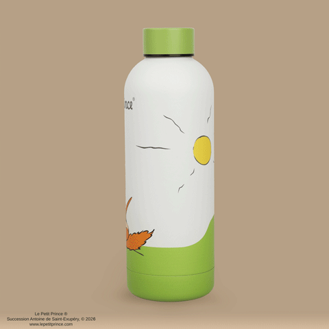 Insulated bottle 500ml - Friendship on the Grass - The Little Prince