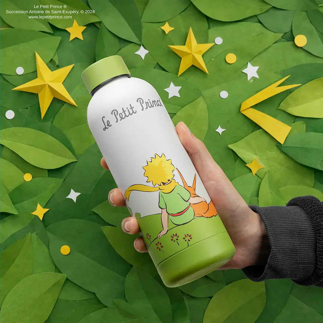 Insulated bottle 500ml - Friendship on the Grass - The Little Prince