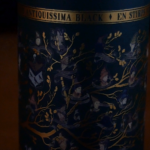 Large Bottle - Black Family - Harry Potter