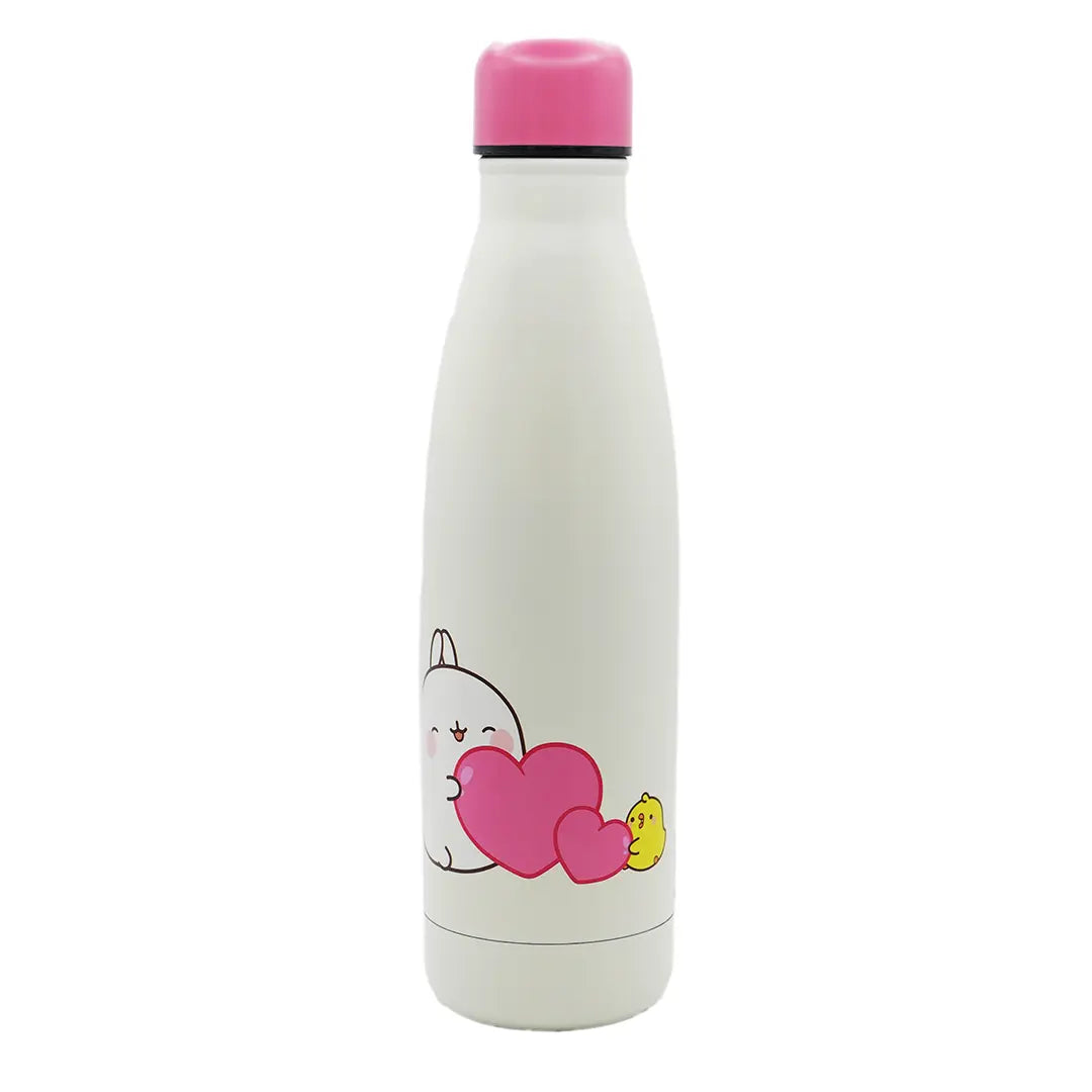 Insulated bottle 500ml - Heart - Molang