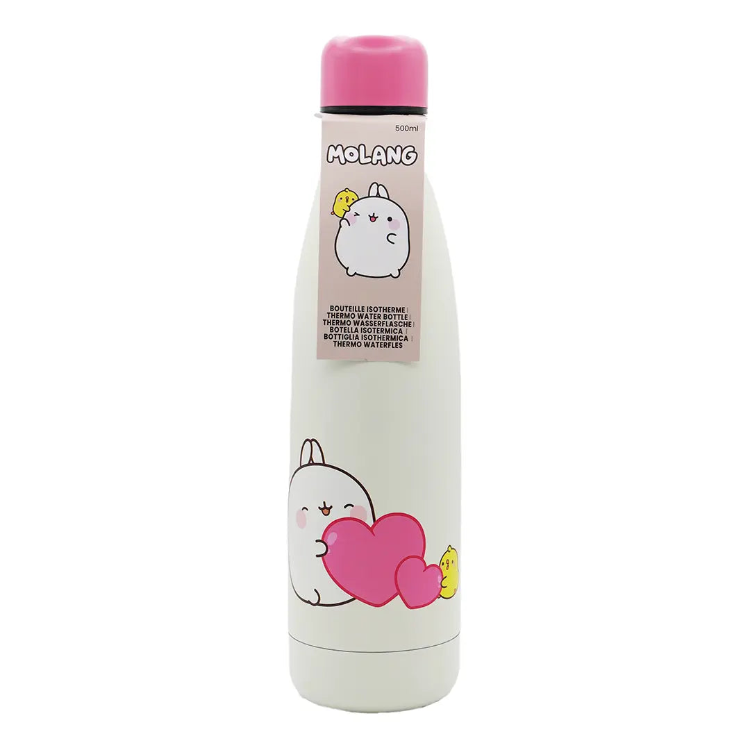 Insulated bottle 500ml - Heart - Molang
