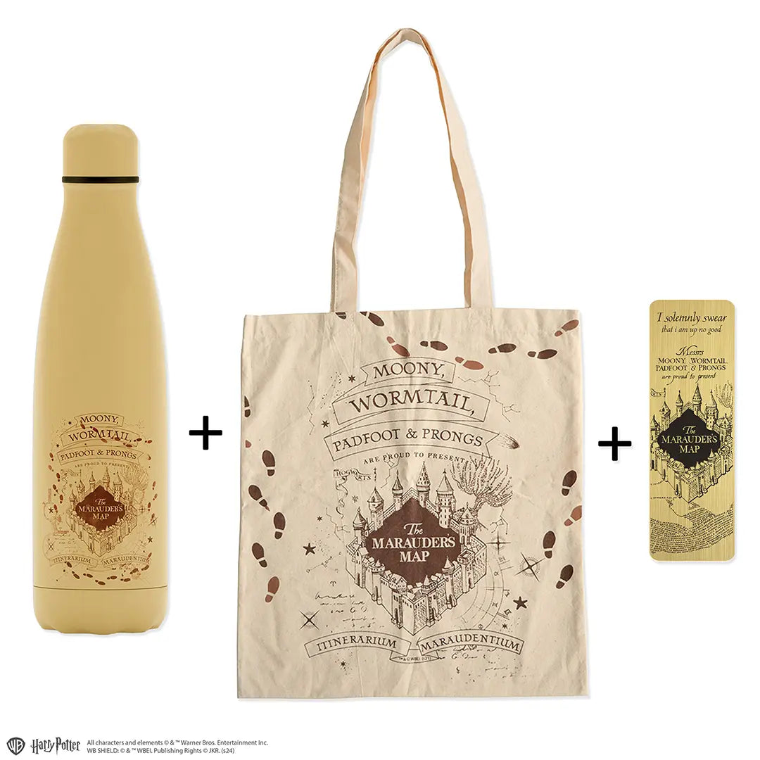 Set of 3 products Marauder’s Map pack - Harry Potter