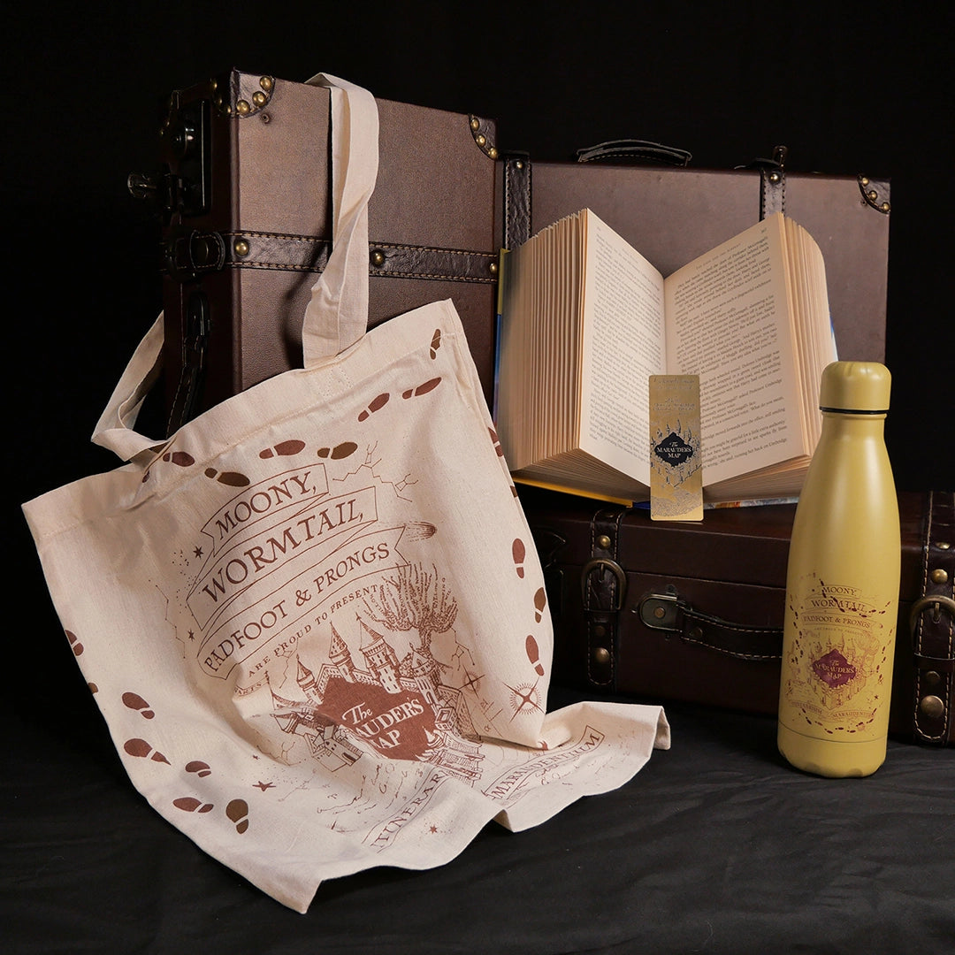 Set of 3 products Marauder’s Map pack - Harry Potter