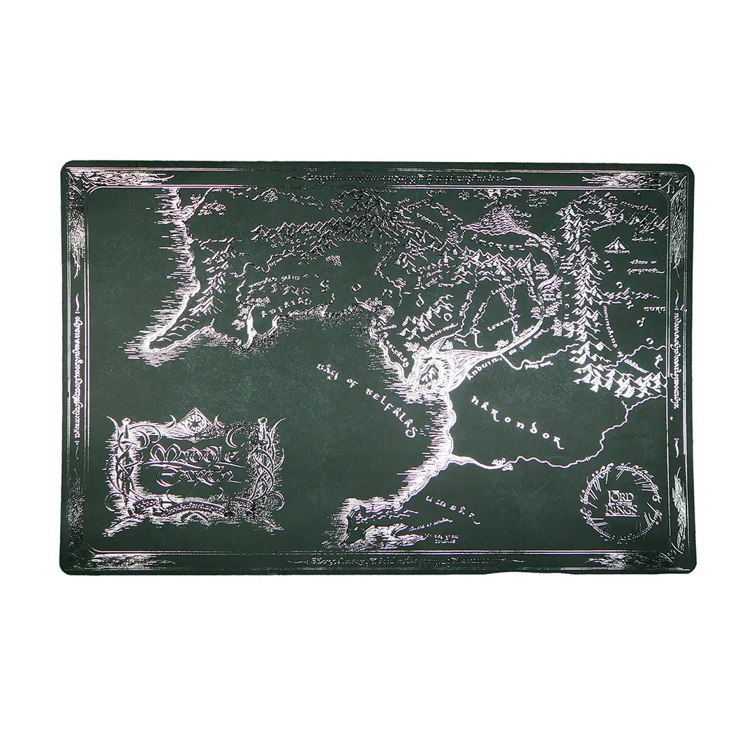 Set of 4 placemats - Middle Earth - Lord of the Rings