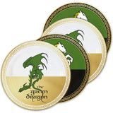 Set of 4 plates Lord of the Ring - Taverns