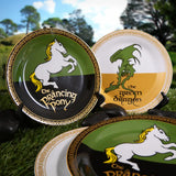 Set of 4 plates Lord of the Ring - Taverns