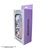 Insulated bottle and fan set - Wisteria - Bridgerton