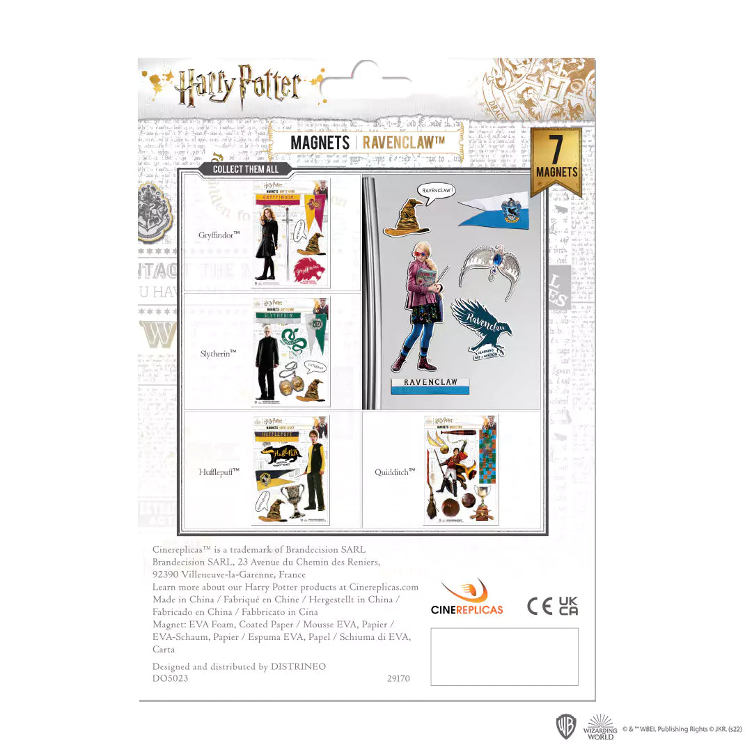 Foam magnet board - Ravenclaw - Harry Potter