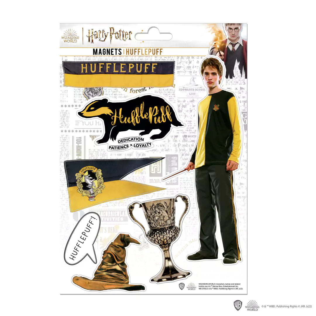 Foam magnet board - Hufflepuff - Harry Potter