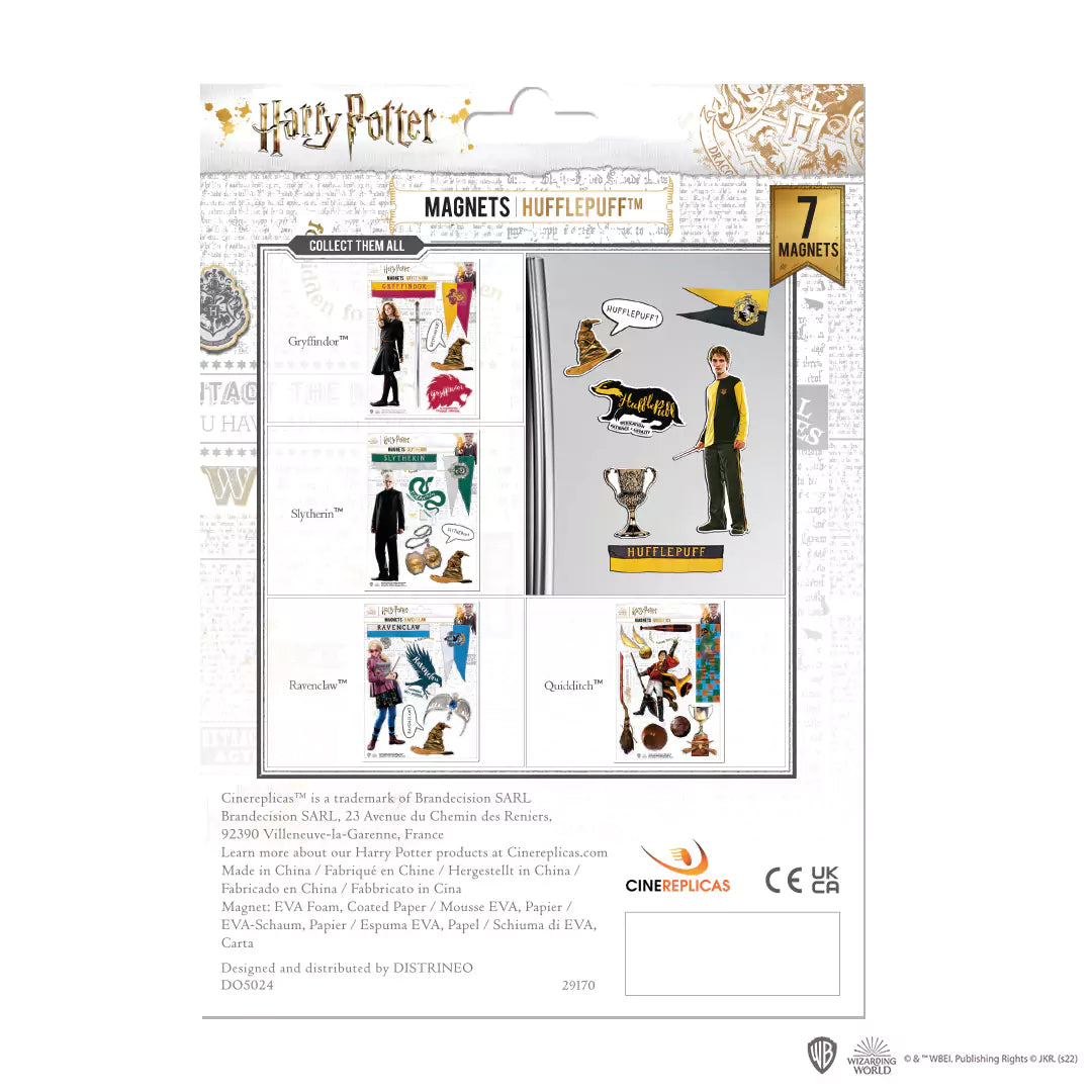 Foam magnet board - Hufflepuff - Harry Potter