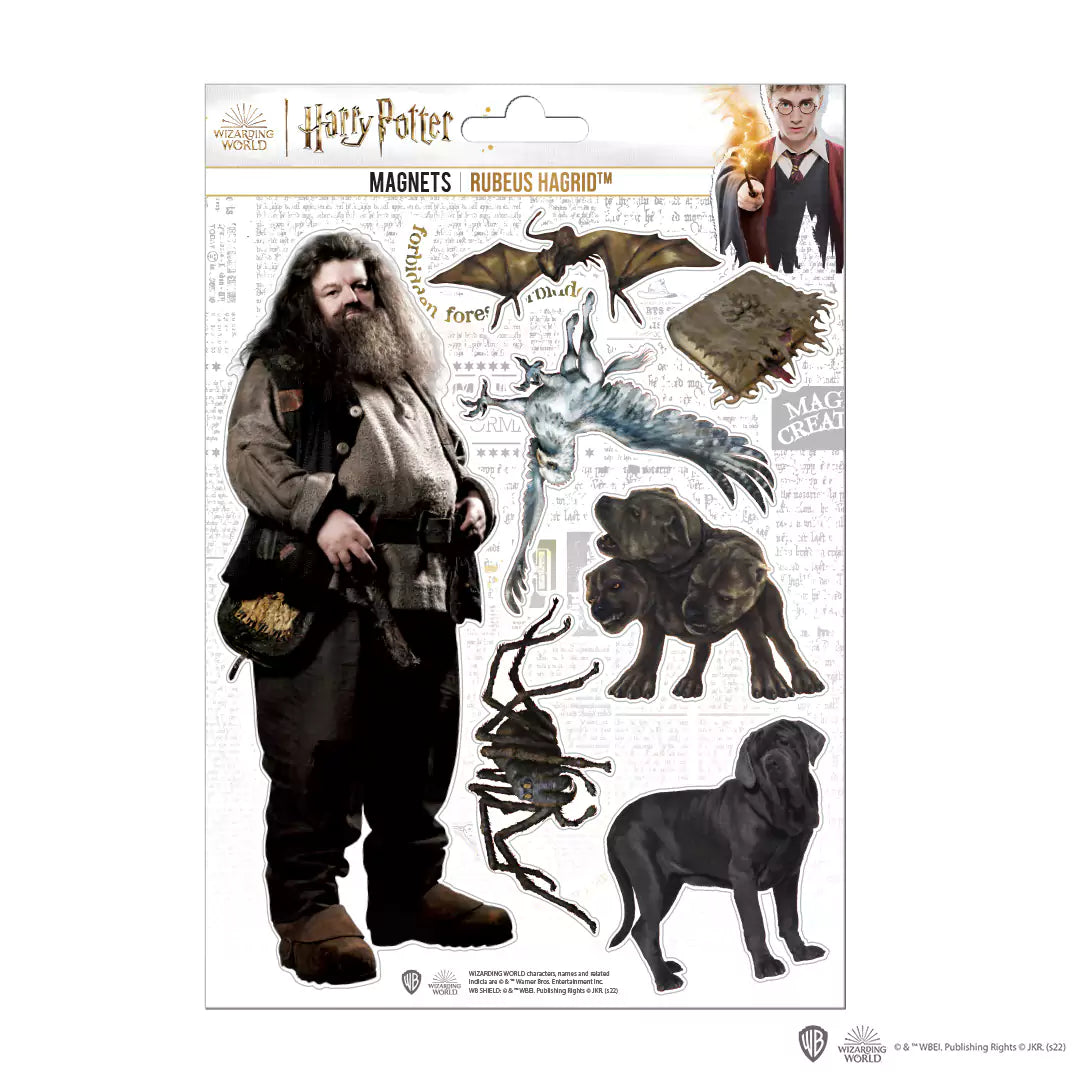 Foam magnet board - Hagrid - Harry Potter