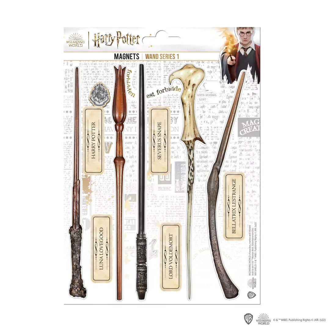 Foam magnet board - Wands 1 - Harry Potter