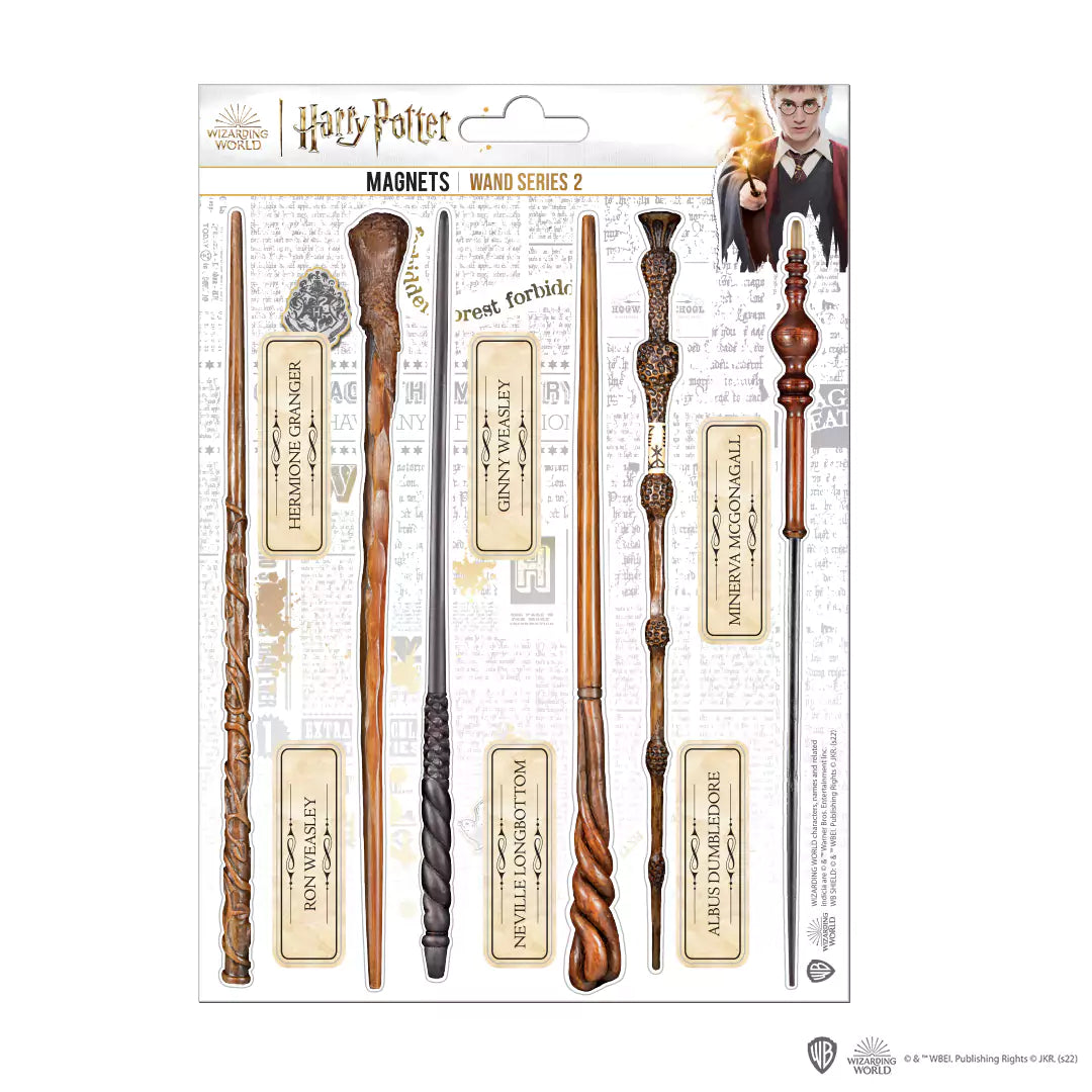 Foam magnet board - Wands 2 - Harry Potter