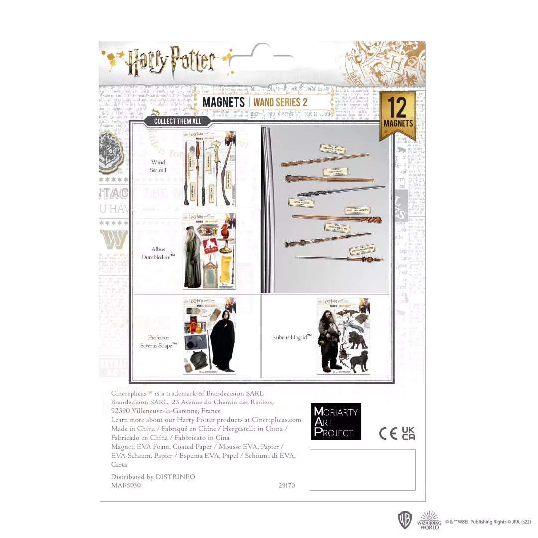 Foam magnet board - Wands 2 - Harry Potter