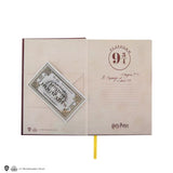 Hard cover notebook and bookmark - Hogwarts Express