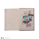 Hard cover notebook and bookmark - Hogwarts Express