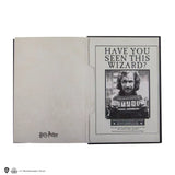 Hard cover notebook and bookmark - Sirius Azkaban