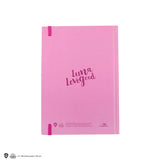 Hard cover notebook and bookmark - Luna Lovegood