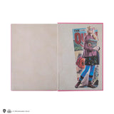 Hard cover notebook and bookmark - Luna Lovegood