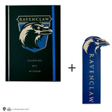 Hard cover notebook and bookmark - Ravenclaw crest