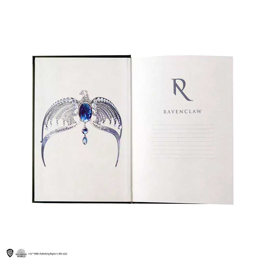 Hard cover notebook and bookmark - Ravenclaw crest